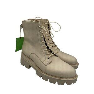 NEW Sam Edelman Garret Ivory Leather Boots